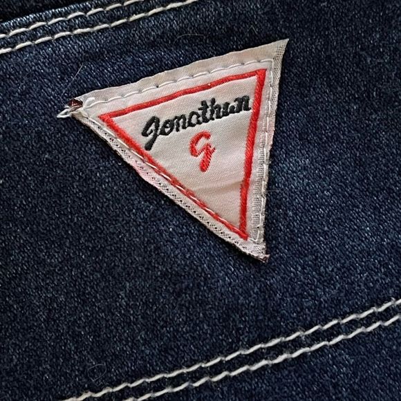 #10 Retro vintage Jonathan G jeans high waist straight leg - Picture 8 of 10